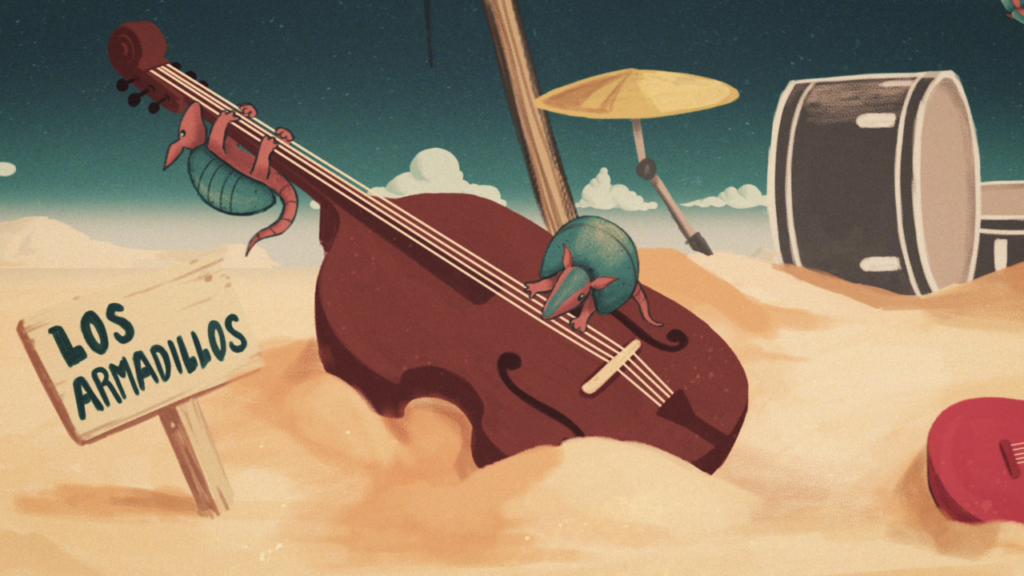 Bigger Picture von Los Armadillos